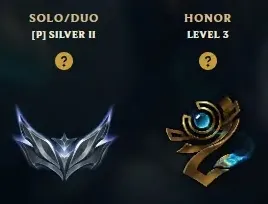 NA ⭐️ NEW SPLIT ⭐️ SILVER 2 ✅ 4 SKINS ✅ 29 CHAMPIONS ❤️ BAN SAFE ACCOUNT ❤️